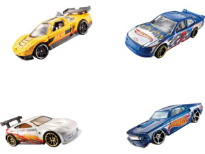 Αυτοκινητάκι Hot Wheels 1:64 (διάφορα σχέδια)